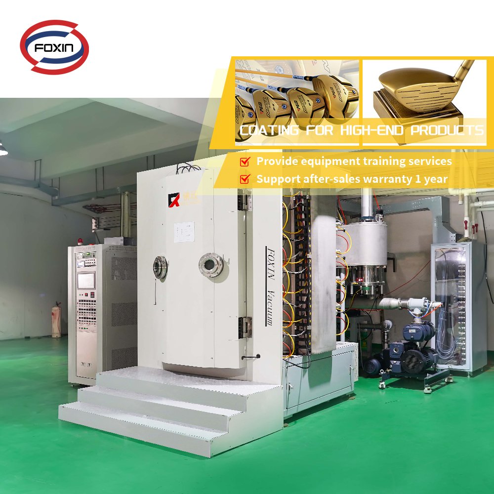 Magnetron Coating and Arc Spray Plasma Color Coating Machine
